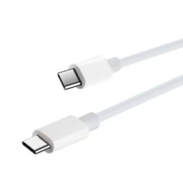 Καλώδιο Σύνδεσης USB 2.0 Maxlife MXUC-05 USB C σε USB C PD 20W 1m Λευκό N61432 3