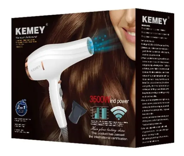 Πιστολάκι μαλλιών - KM-8220 - Kemei 3
