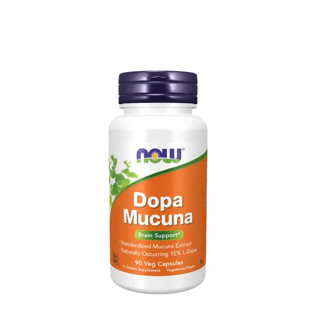 Now Foods DOPA Mucuna Veg Capsules 90 Veg Capsules