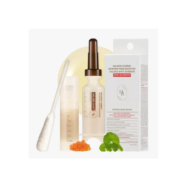 HeveBlue Salmon Centella PDRN Booster Shot Essence Προσώπου για Ανάπλαση, 5ml