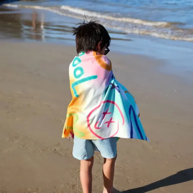 Dock & Bay: Παιδική Πετσέτα θαλάσσης Quickdry Sand to Streets Microfiber (Μικροϊνες) 130x70 εκ. 623904 3