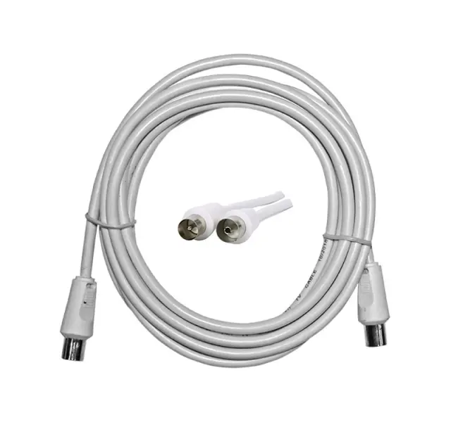 ΚΑΛΩΔΙΟ TV ΠΡΟΕΚΤΑΣΗ ΑΡΣΕΝ ΣΕ ΘΗΛ 3m ΛΕΥΚΟ(COAXIAL)