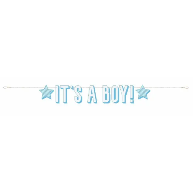Γιρλάντα Γράμματα It's A Boy / 152 εκ