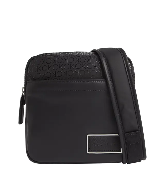 Τσάντα CALVIN KLEIN 10279 Elevated Reporter Μαύρο