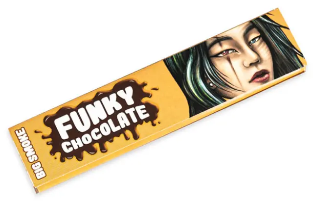 Lion Rolling Circus Χαρτάκια 32φ. King Size - Σοκολάτα (Funky Chocolate)