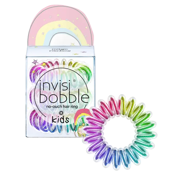 Invisibobble Kids Magic Rainbow Παιδικά Λαστιχάκια 3τμχ