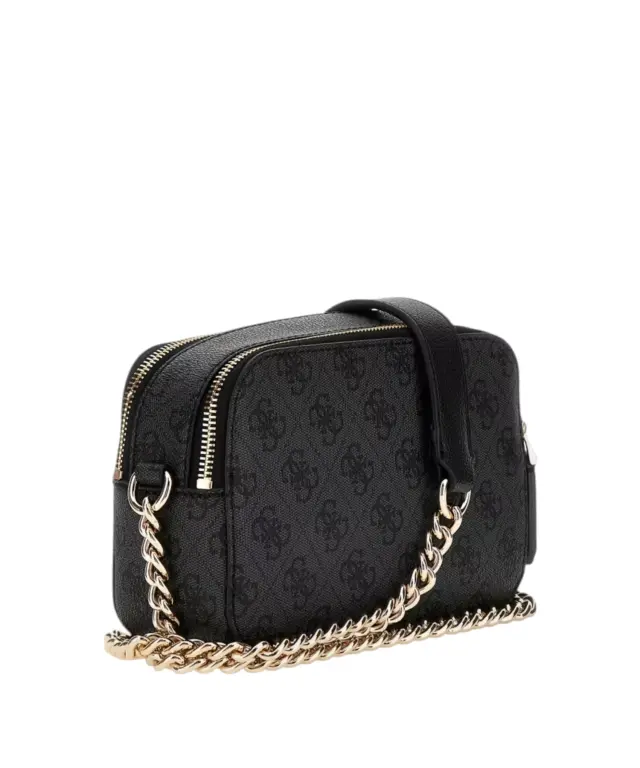 Guess - Γυναικεία Τσάντα Χιαστί HWBG9672140-CLO Ανθρακί 2