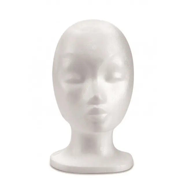 Glorex Γυναικείο Κεφάλι Φελιζόλ 28cm
