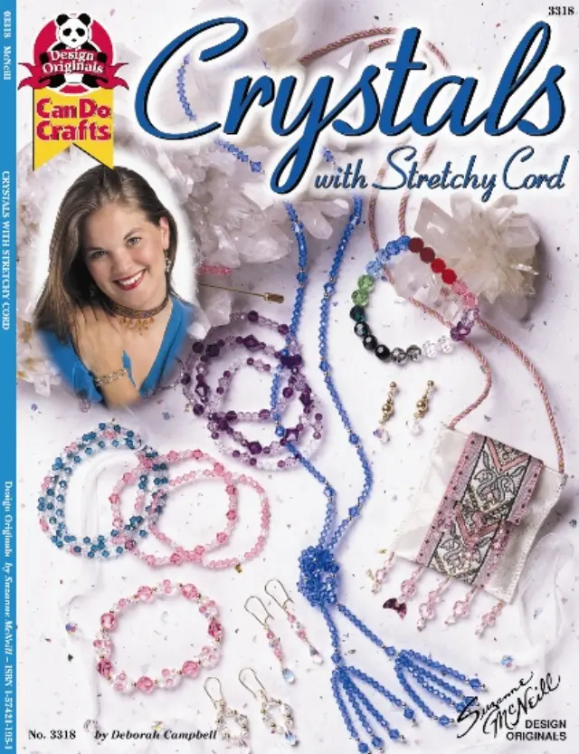 Βιβλίο Crystals with Stretchy Cord