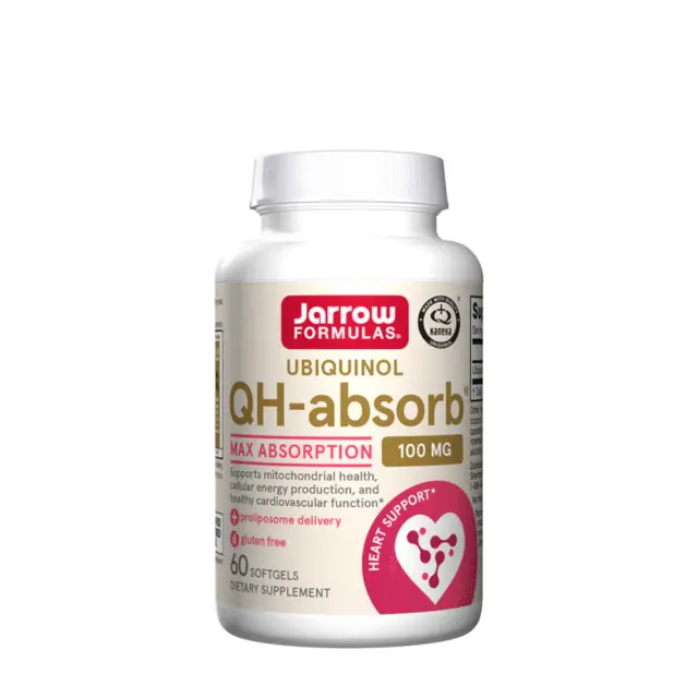 Jarrow Formulas Ubiquinol QH-Absorb 100 mg