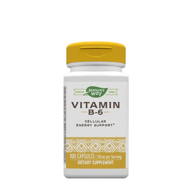 Nature's Way Vitamin B6