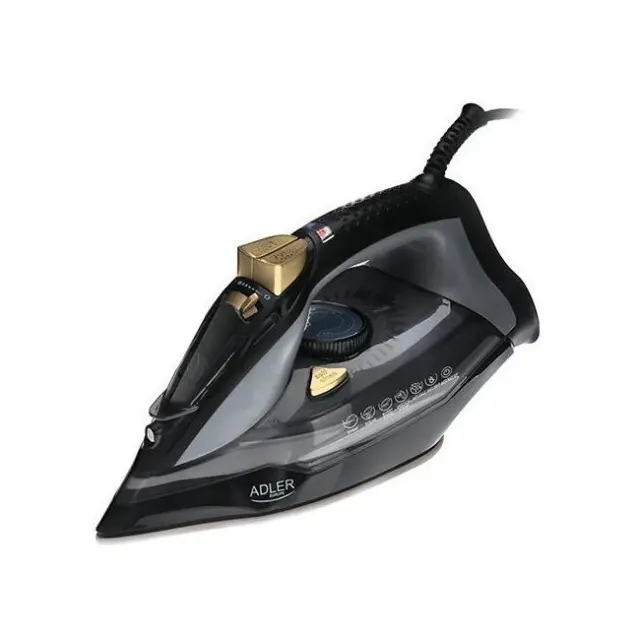 Adler Σίδερο Ατμού AD 5038 3000W Black (AD 5038)