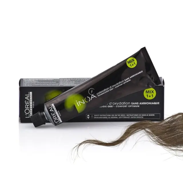 Loreal Inoa Βαφή 8,23 Ξανθό Ανοιχτό Ιριζέ Ντορέ 60ml 2