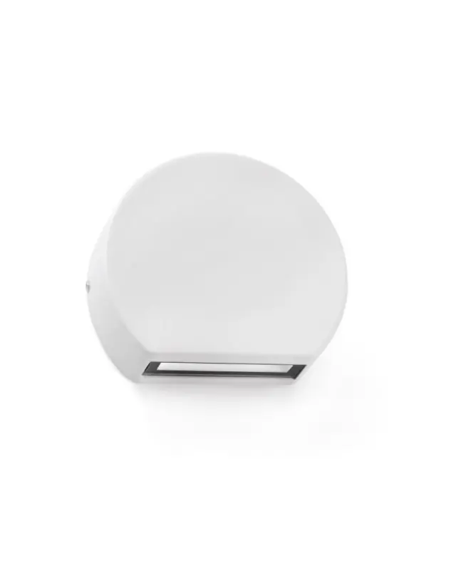 PILL WHITE WALL LAMP CREE LED 4W 3000K