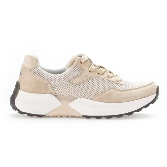 Gabor Sneakers Γυναικείο ύφασμα/δέρμα Nubuck Μπεζ GAB/86999 33-OAK