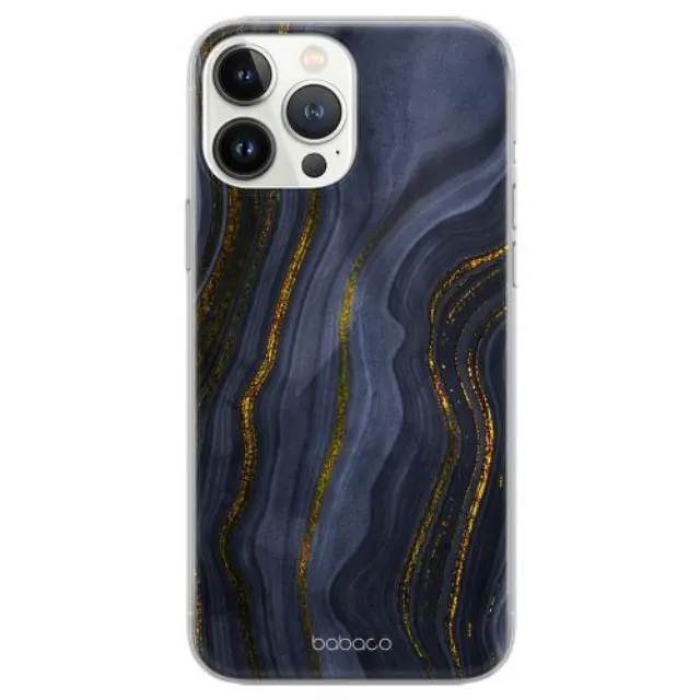 Θήκη Soft TPU Babaco Apple iPhone 14 Pro Marble 008 Full Print Πολύχρωμο N63965