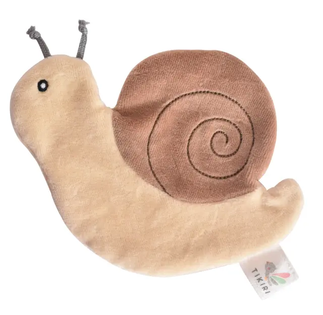 TIKIRI TOYS TIKIRI ΥΦΑΣΜΑΤΙΝΟ ΠΑΙΧΝΙΔΙ SNAIL ΜΕ CRINKLE