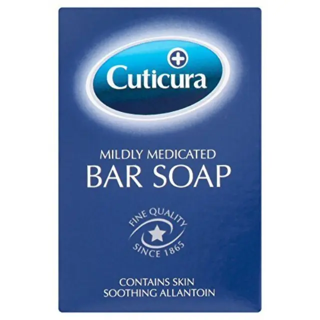 CUTICURA ANTI BACTERIAL SOAP 100gr