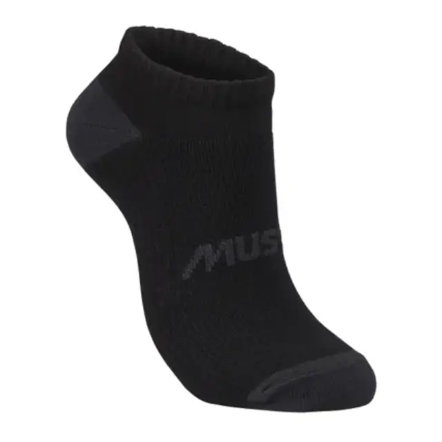 Musto Κάλτσα Trainer Essential 3pack - Μαύρο - S/M