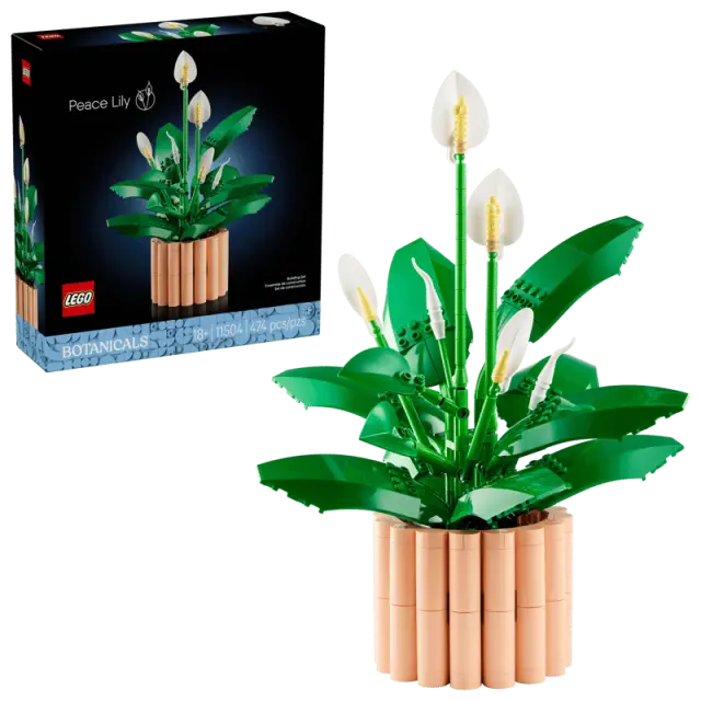 LEGO® Botanical Collection Peace Lily για 18+ Ετών 474τμχ - 11504 2