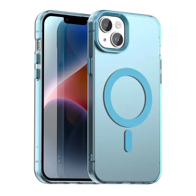 Techsuit® Candy MagSafe Θήκη για iPhone 13/14- Blue.