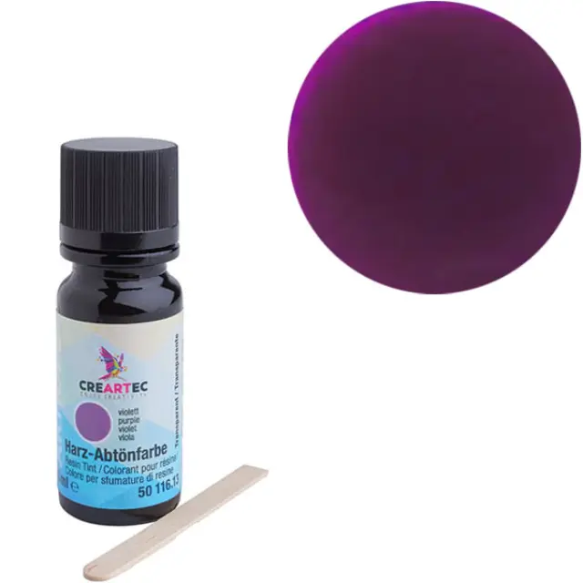 Χρωστική για Ρητίνες - Transparent Violet - 10ml