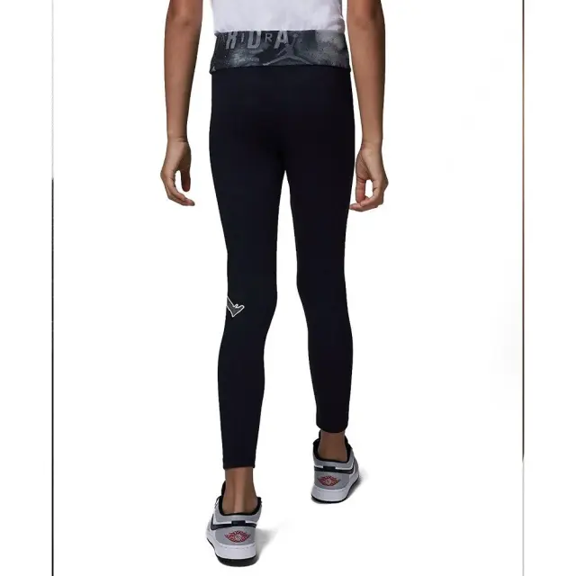 Jordan Essentials Leggings ΠΑΙΔΙΚΟ ΚΟΛΑΝ (45B717-023) - Μαύρο 2