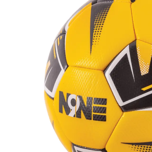 Μπάλα Ποδοσφαίρου NINE Hybrid Striker FIFA Basic Yellow No. 5 (41206) - 5 2