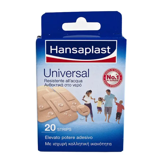 HANSAPLAST Universal Water Resistant Επιθέματα Ανθεκτικά στο Νερό, 20τεμ 2