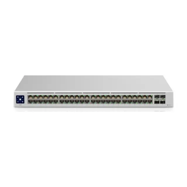 UbiQuiti UniFi Managed Switch L2 48-Port Gigabit 4-Port SFP (USW-48) 2
