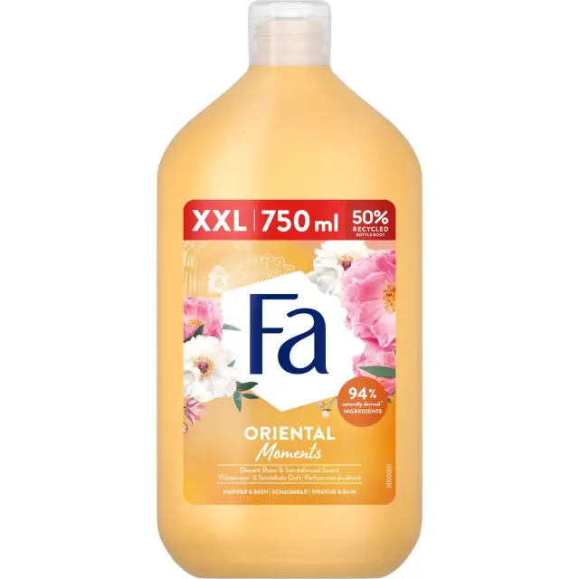 Fa Αφρόλουτρο Oriental Moments 750ml