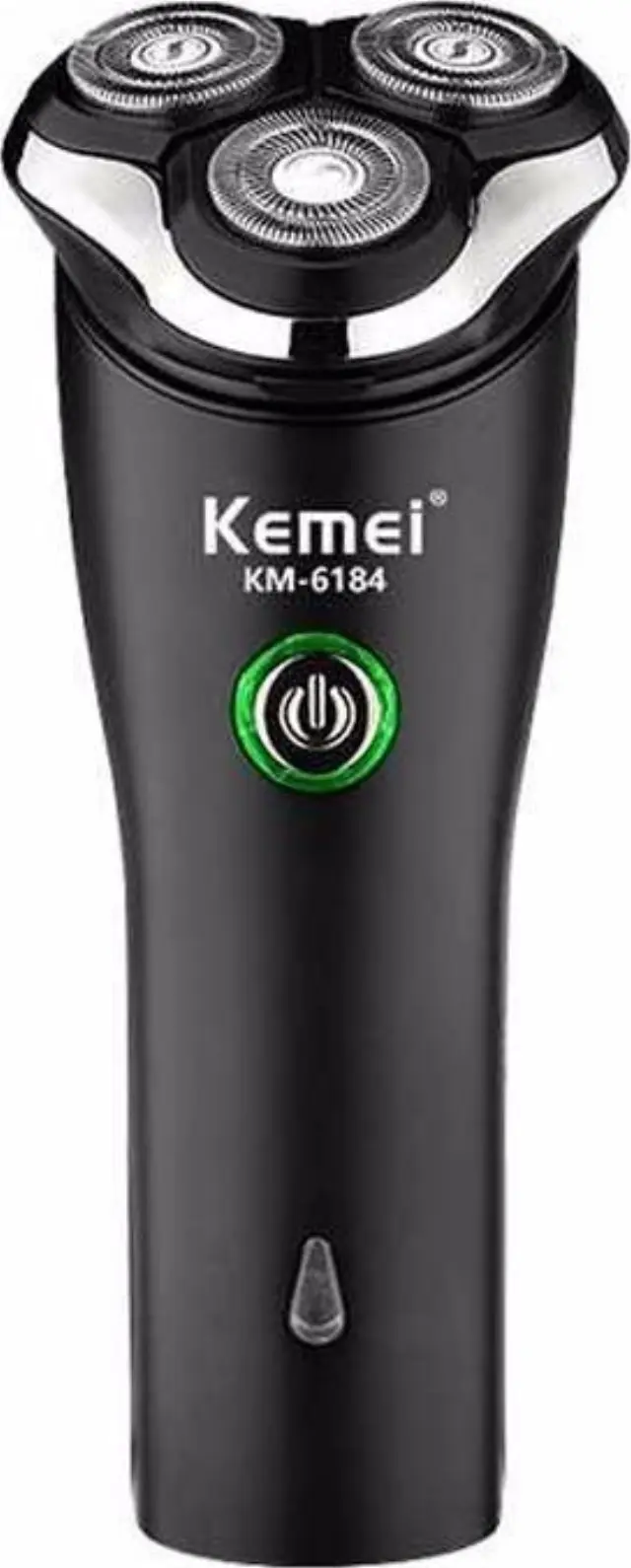 Kemei KM-6184 Ξυριστική Μηχανή Προσώπου Επαναφορτιζόμενη