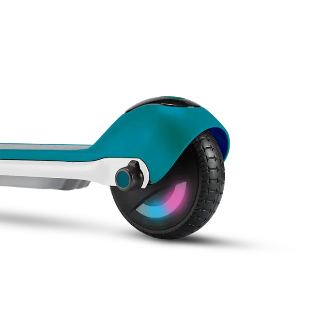 Kiddoboo KBY2GRN - KiddoRider Ηλεκτρικό Παιδικό Πατίνι με 10km/h Max Ταχύτητα και 8km Αυτονομία σε Πράσινο Χρώμα 3