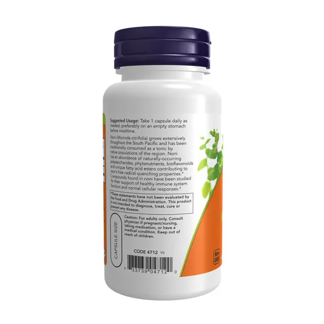Now Foods Noni 450 mg 3