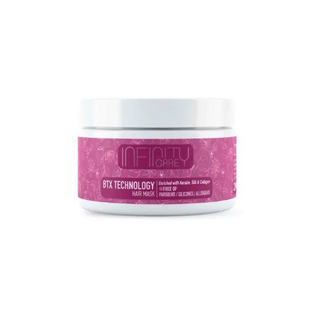 BTX Hair Mask 250ml by Infinity Care - (μάσκα με τεχνολογία ΒΤΧ για όλους τους τύπους μαλλιών)