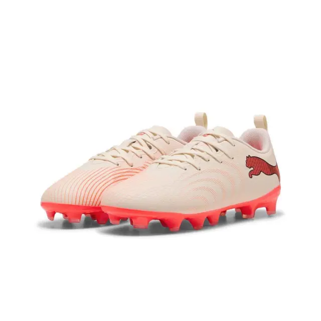 Puma Boy's Future 9 Play FG/AG JR Εκρού 109194-01 (Puma) 3