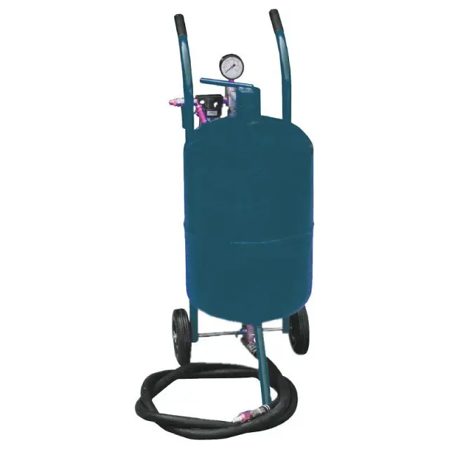 BORMANN Pro BWR5201 - BORMANN Pro BWR5201 Αμμοβολέας Φορητός 40Lt Με Λάστιχο 2.5mm. Πίεση 60-125Psi (049906)