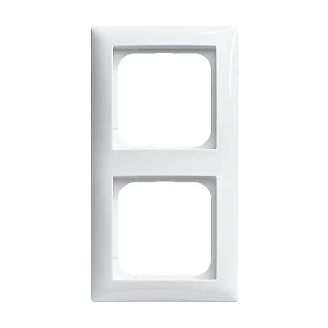 1722-914 Cover Frame Busch-balance® SI Alpine white