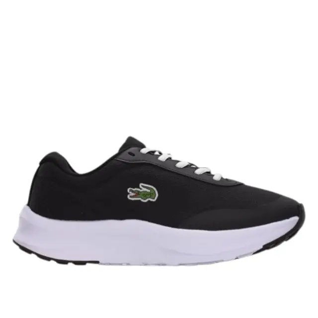 Ανδρικα Sneakers Lacoste Neo Run Ace 751SMA0126312 Μαύρα Μαύρο - 43