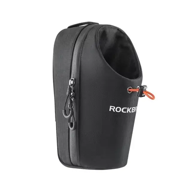 Rockbros P002 Handlebar Bag Compatible with Scooters and Folding City Bikes 1.5L Black