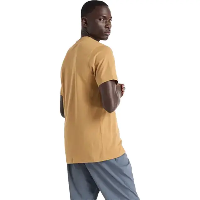 New Balance Stacked Logo T-Shirt (MT41502-GIN) - Καφέ 2