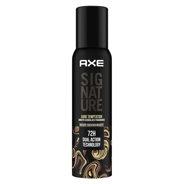 Axe Signature Dark Temptation Smooth Chocolate Fragrance Body Deodorant 122ml