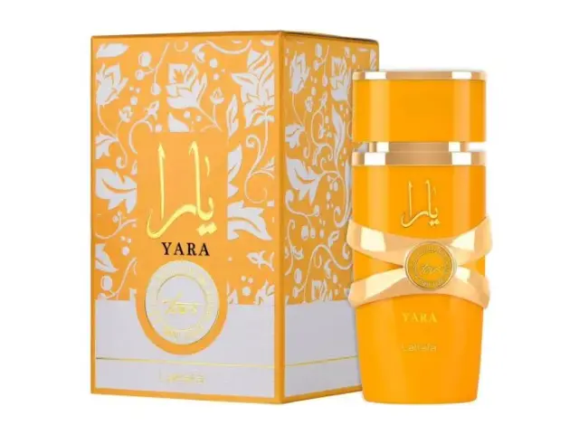 Lattafa Yara Tous Eau de Parfum 100ml – Γυναικείο Tropical Gourmand Άρωμα με Μάνγκο, Καρύδα, Βανίλια + Passion Fruit 2