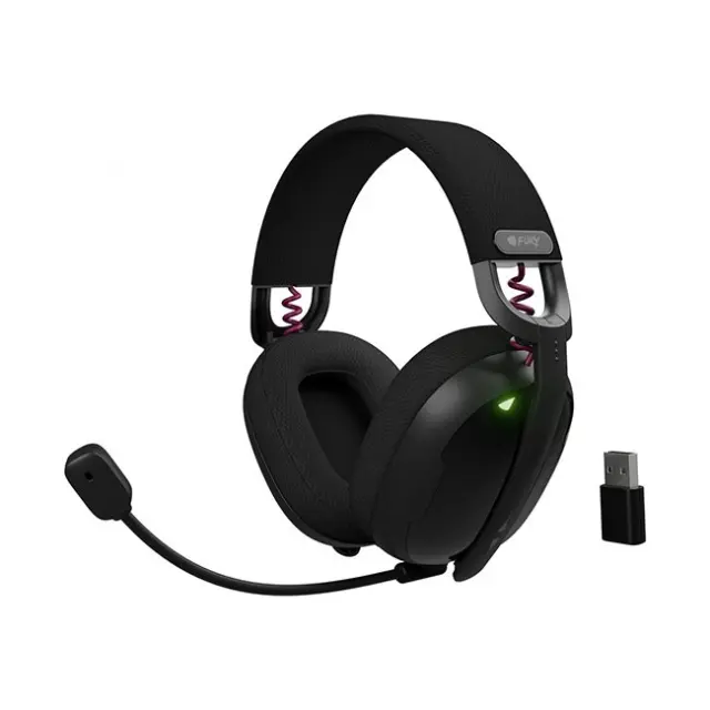 Fury Gaming Headset Fukiya F6 Black (NFU-2336)