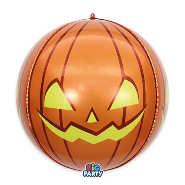 Μπαλόνι Orbz 22 Κολοκύθα - Pumpkin / 55 εκ
