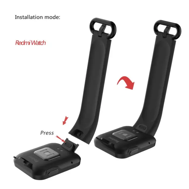 Soft Silicone Λουράκι Σιλικόνης Για Xiaomi Mi Watch Lite / Redmi Watch - Πράσινο ΟΕΜ 2