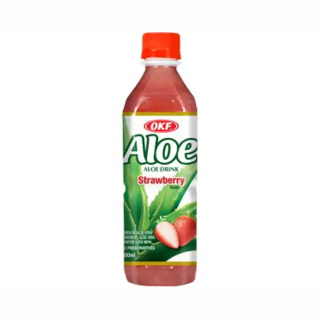 Aloe Vera Φράουλα 500 ml