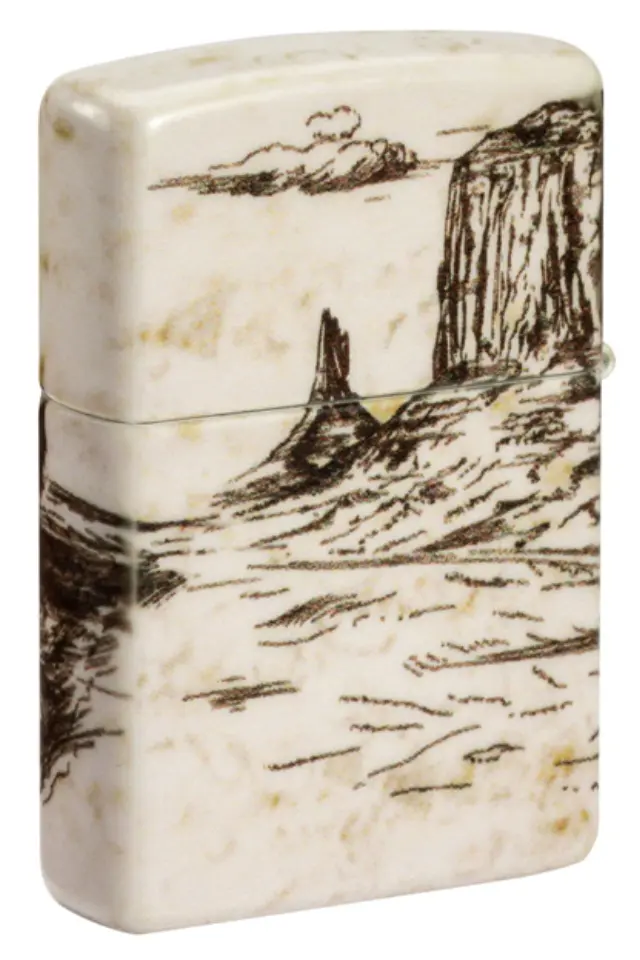 ZIPPO Αναπτήρας - Wild West Scene 540° 3