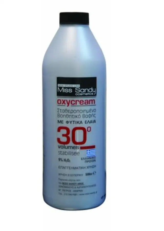 Miss Sandy Οξυζενέ Για Βαφή 1000ml 30v