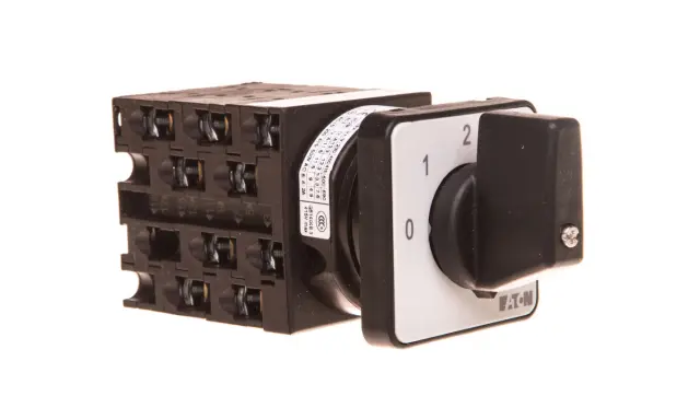 Selector switch T0-5-8281/E 3-pole 0-1-2-3 20A